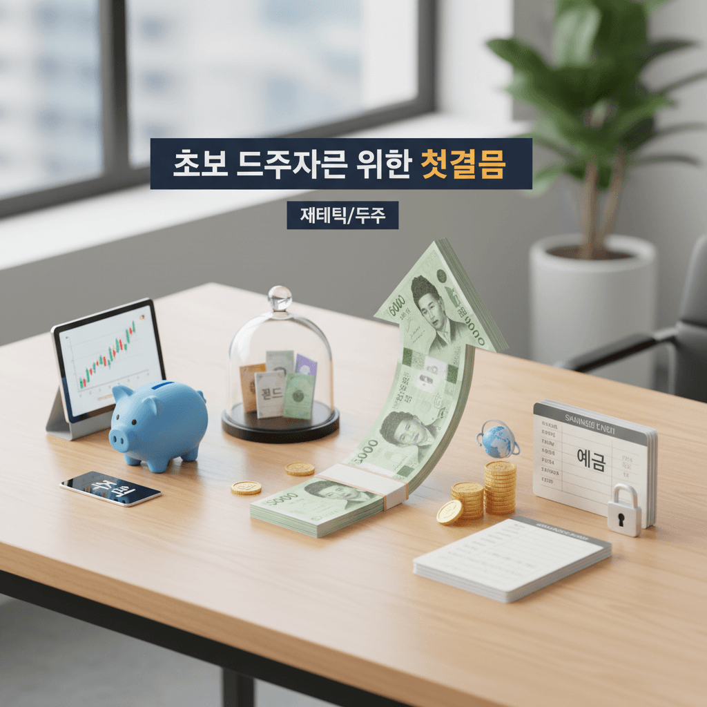 초보 투자자를 위한 첫걸음: 주식, 펀드, 예금, 당신의 첫 투자는 어디부터 시작해야 할까?