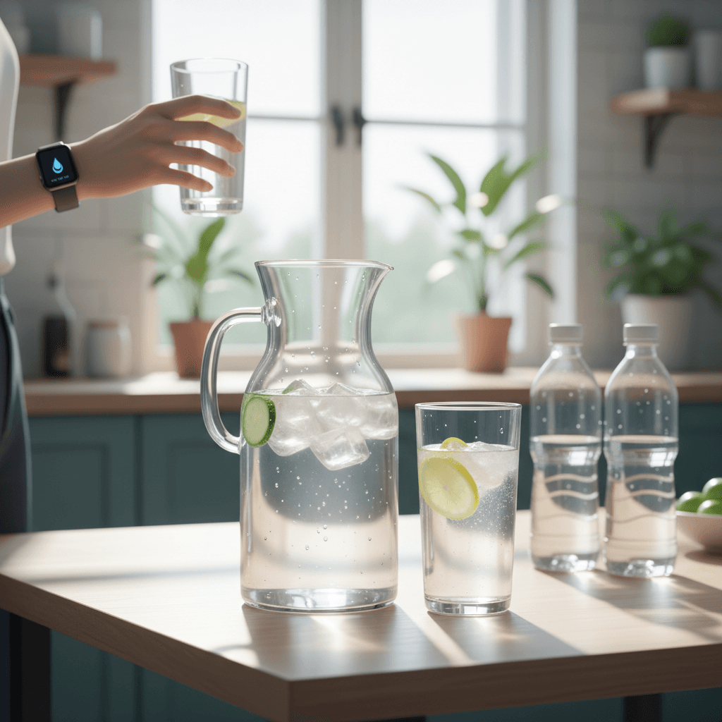 물 마시기 습관, 왜 중요할까? 하루 물 권장량과 놀라운 건강 효과 총정리!