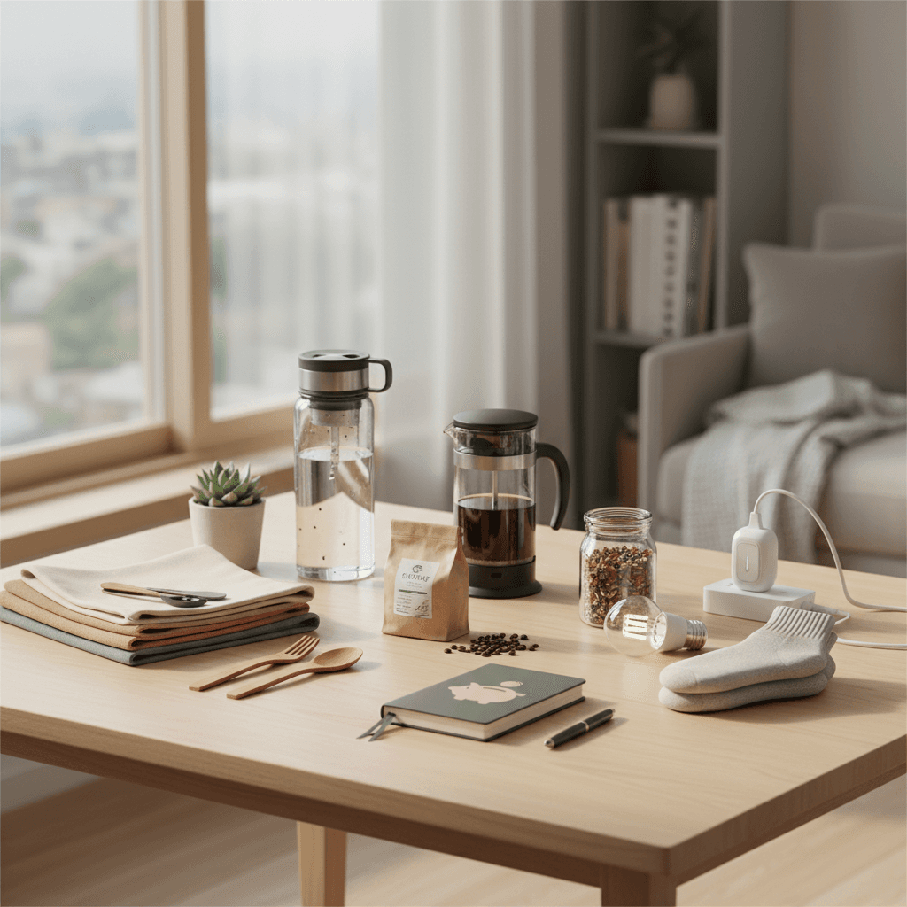 짠테크? 어렵지 않아! 티 안 나게 돈 모으는 생활비 절약 꿀팁 7가지 (제가 직접 해보니 진짜 되더라고요!)