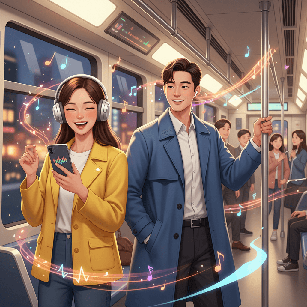 출퇴근길 지옥 탈출! 플레이리스트에 저장할 '찐' 신나는 음악 대방출