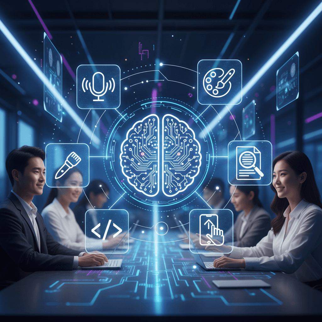 막막한 AI, 이제 그만! 초보도 OK! 일상에서 바로 쓰는 AI 툴 BEST 5