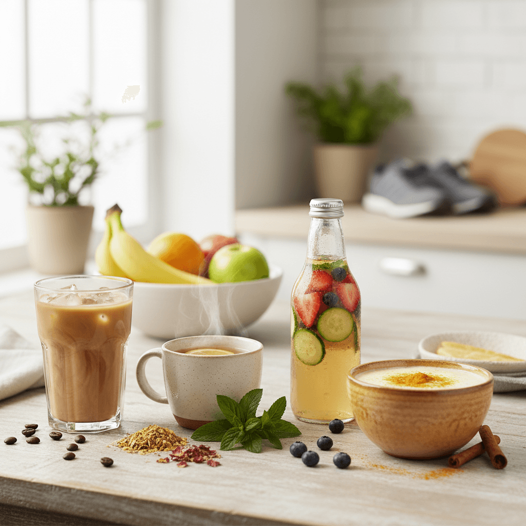 카페인 없이도 에너지가 뿜뿜! 디카페인 음료, 뭘 마셔야 잘 마셨다고 소문날까?