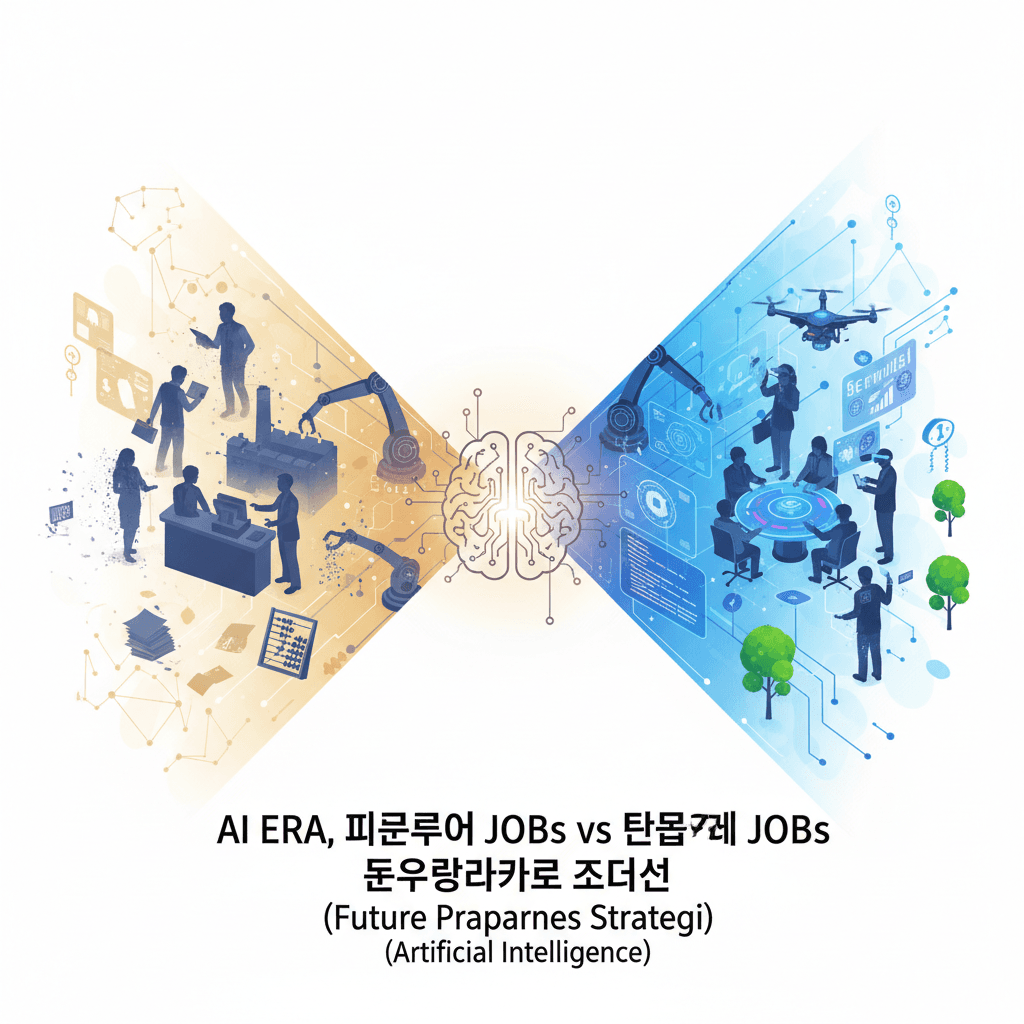 AI 시대, 내 직업은 안전할까? 사라질 직업 vs 떠오를 직업, 미래 생존 전략!